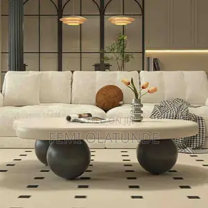 Luxury Organic Curve Coffee Table