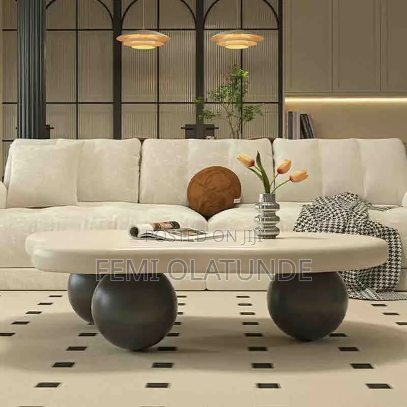 Luxury Organic Curve Coffee Table
