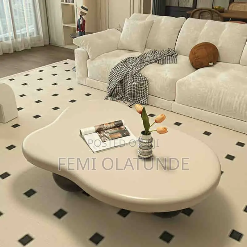 Luxury Organic Curve Coffee Table