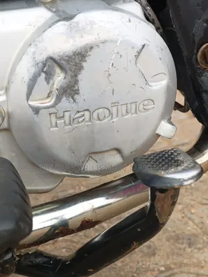 Haojue UD110 2024 Silver