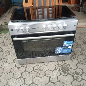 Maxi 60by90 Six Burner Two Electric Four Gas Oven and Grill