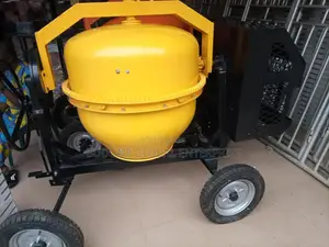 High Quality 500-Litre Concrete Mixer