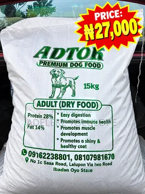T.A Premium Dog Food