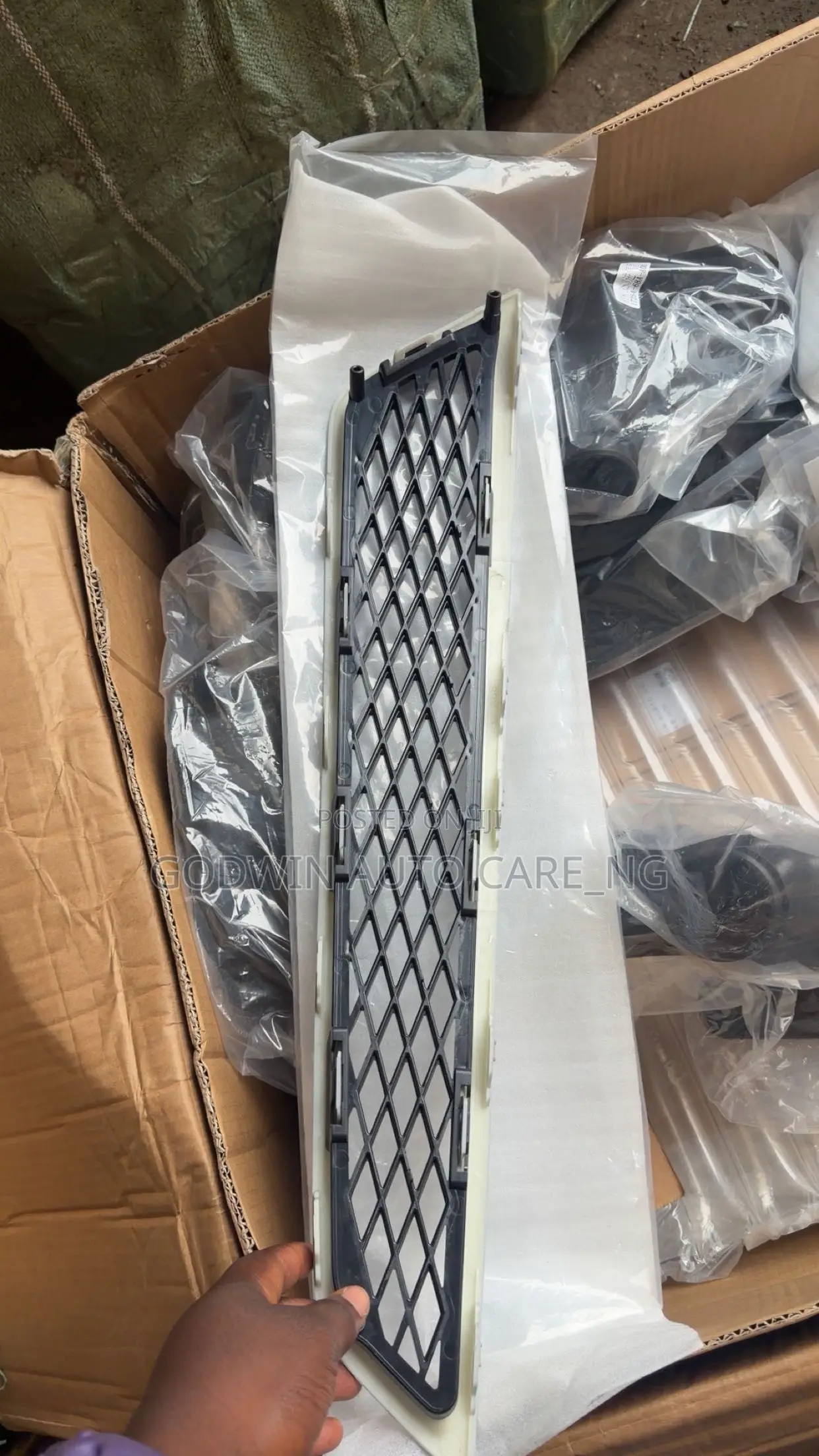 Bumper Net 2012 Acura MDX