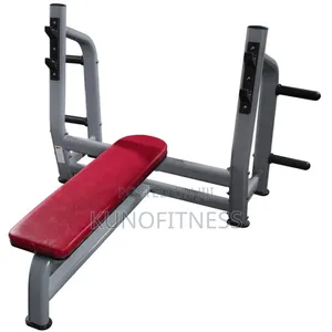 Commercial Olympic Bench Press , Heavy Steel Frame