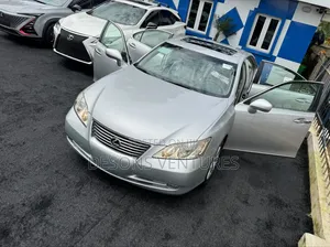 Lexus ES 350 2009 Silver