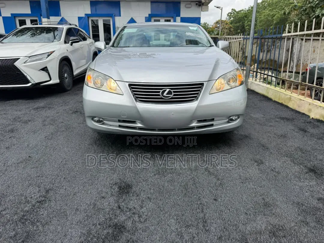 Lexus ES 350 2009 Silver