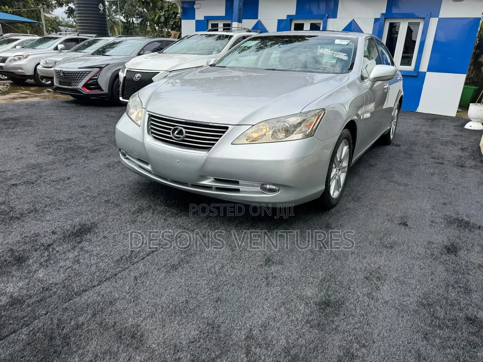 Lexus ES 350 2009 Silver