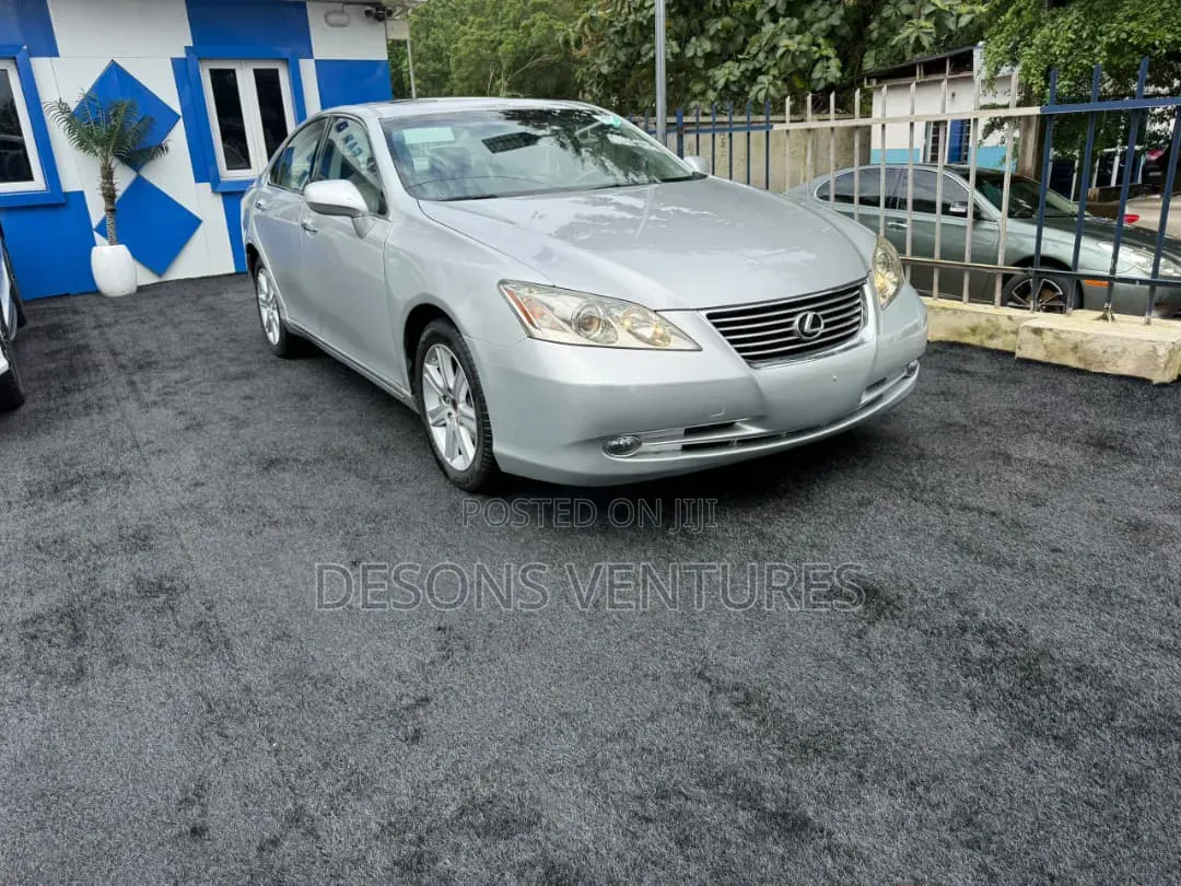 Lexus ES 350 2009 Silver