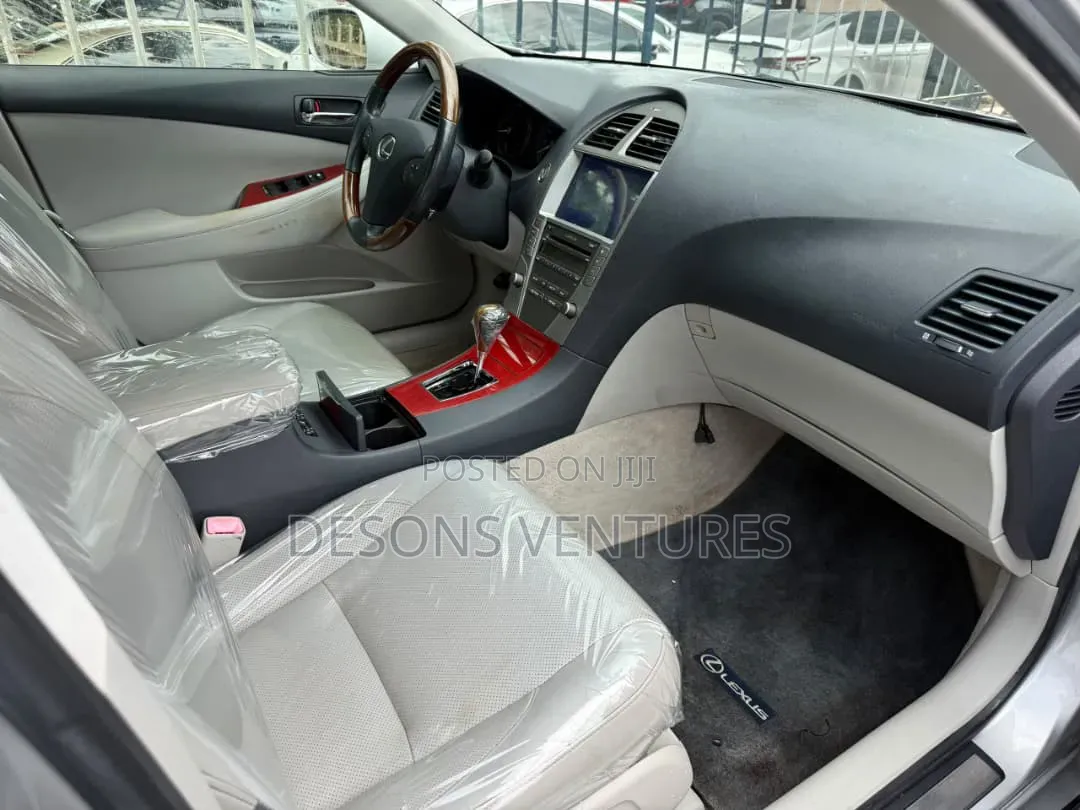 Lexus ES 350 2009 Silver