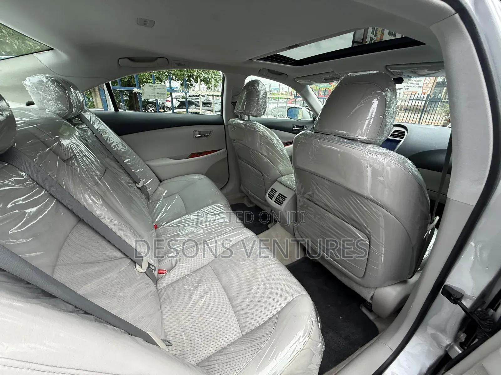 Lexus ES 350 2009 Silver