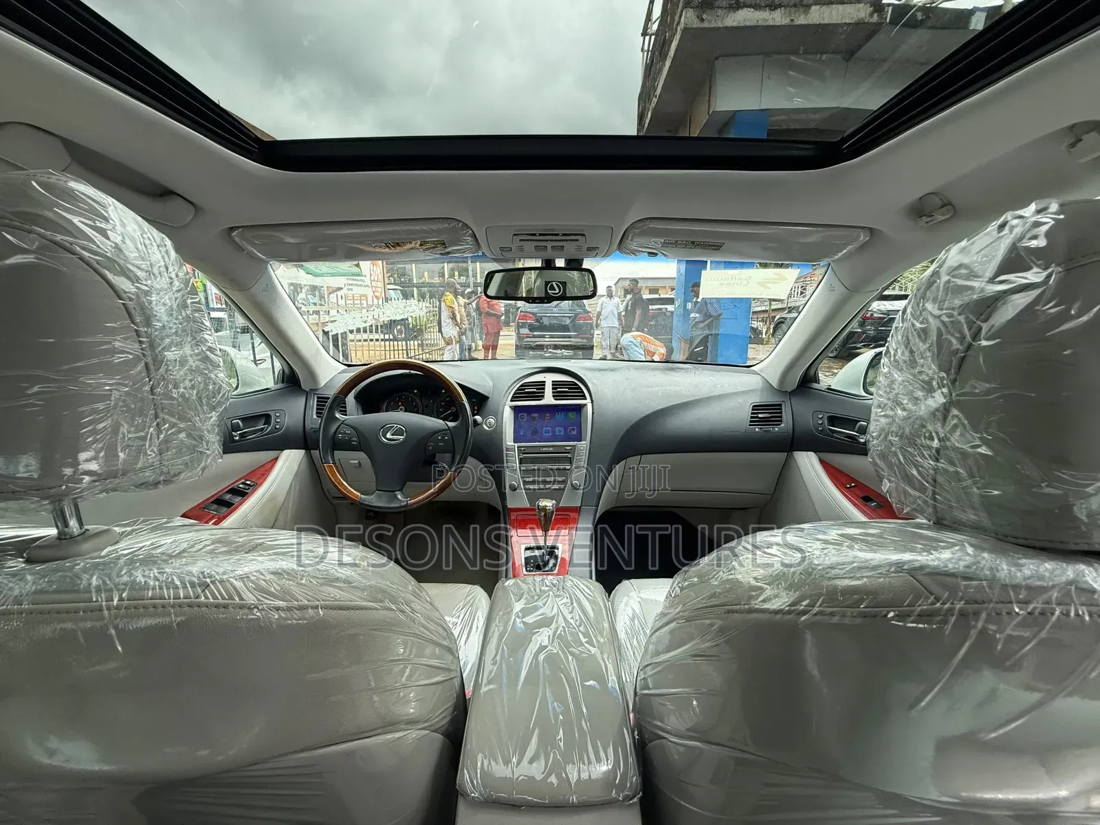 Lexus ES 350 2009 Silver