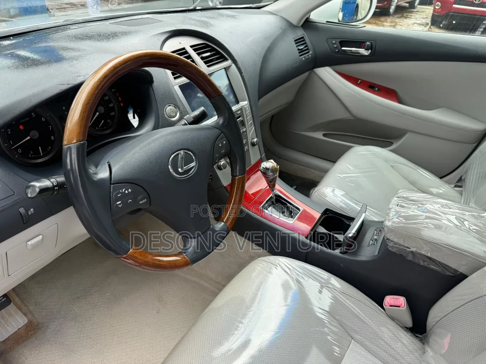 Lexus ES 350 2009 Silver