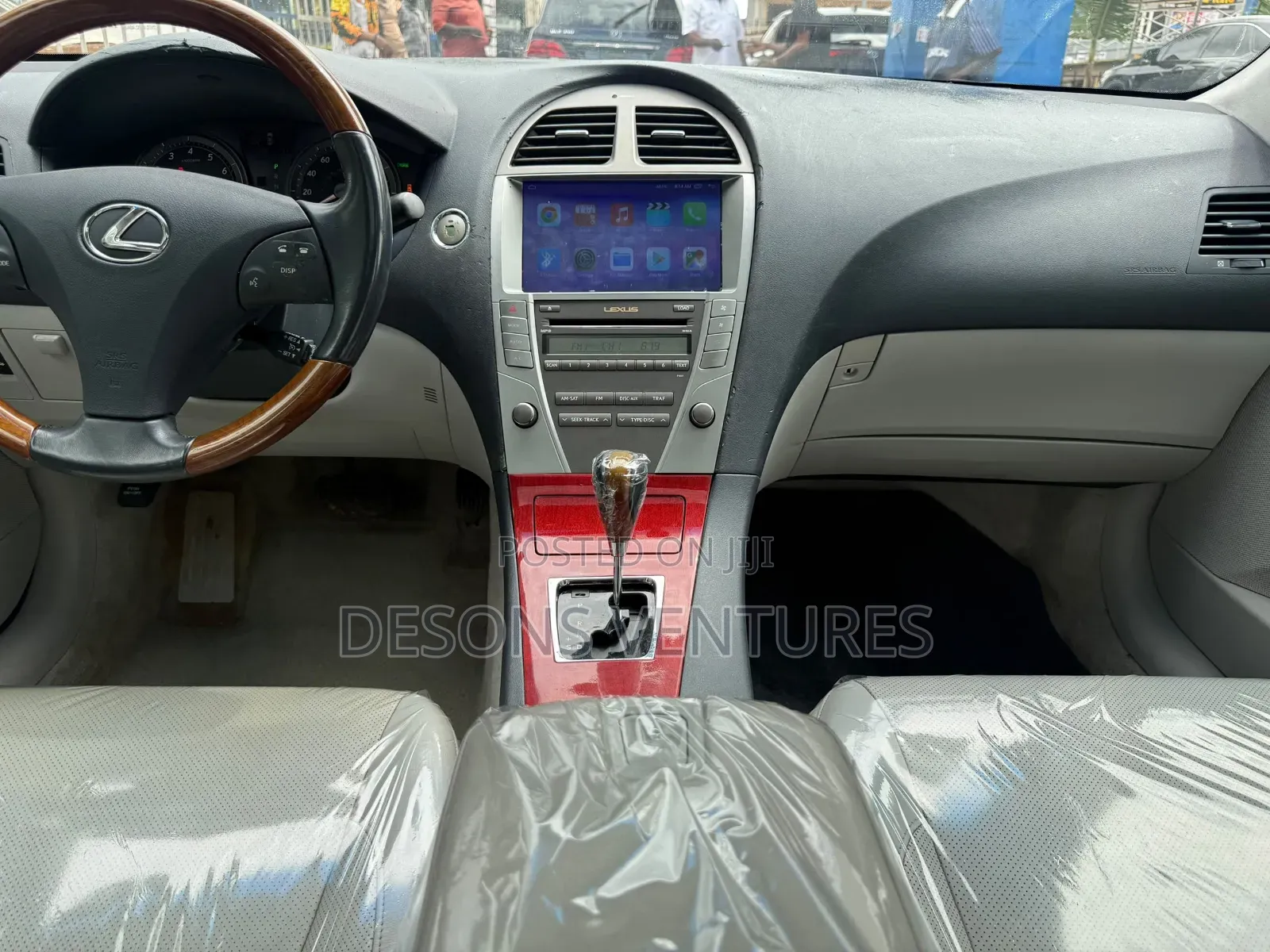 Lexus ES 350 2009 Silver