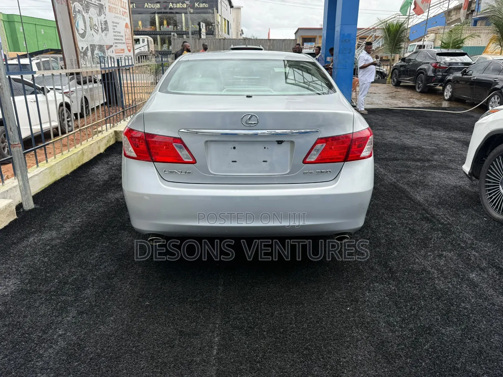 Lexus ES 350 2009 Silver
