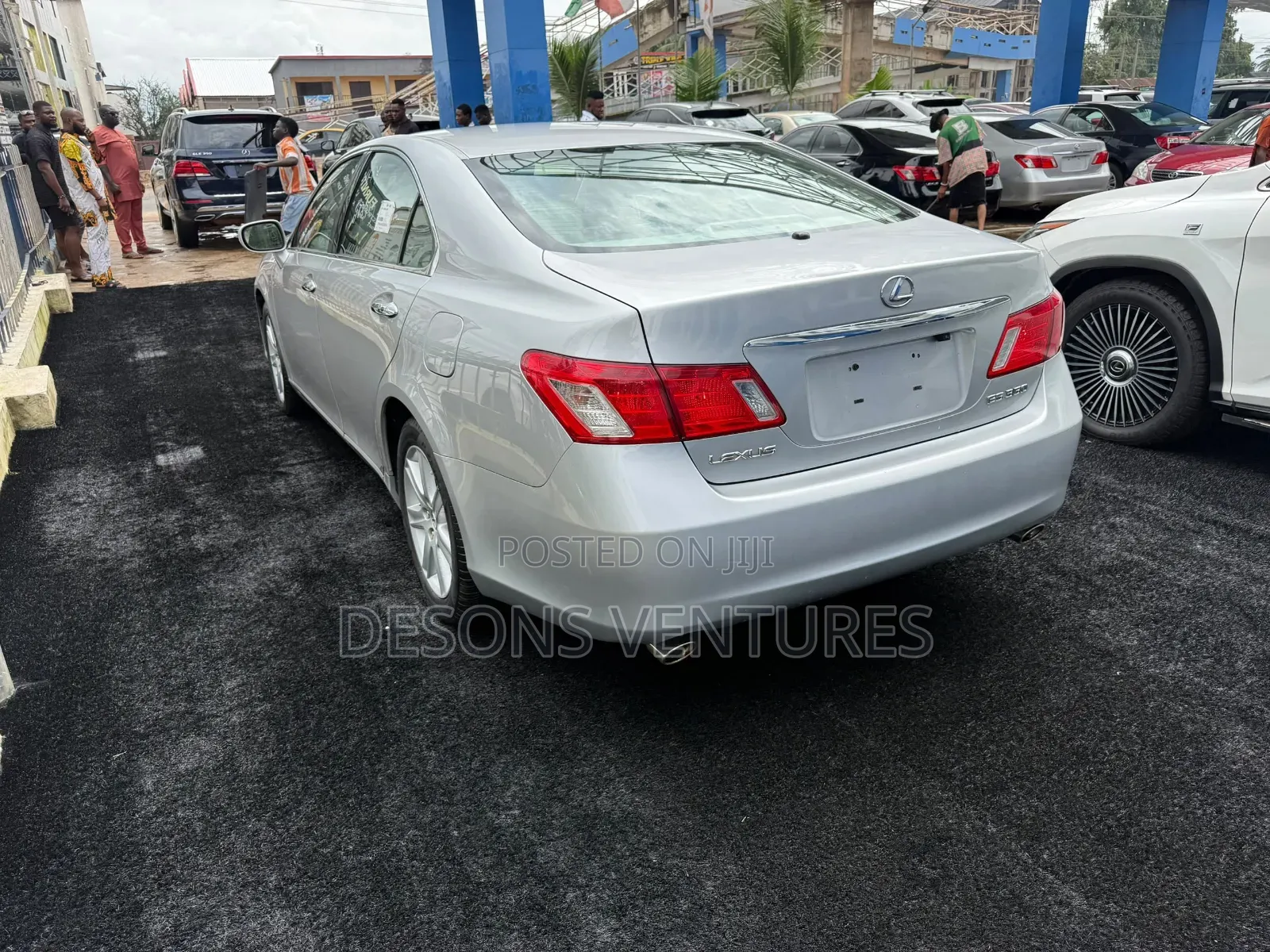 Lexus ES 350 2009 Silver
