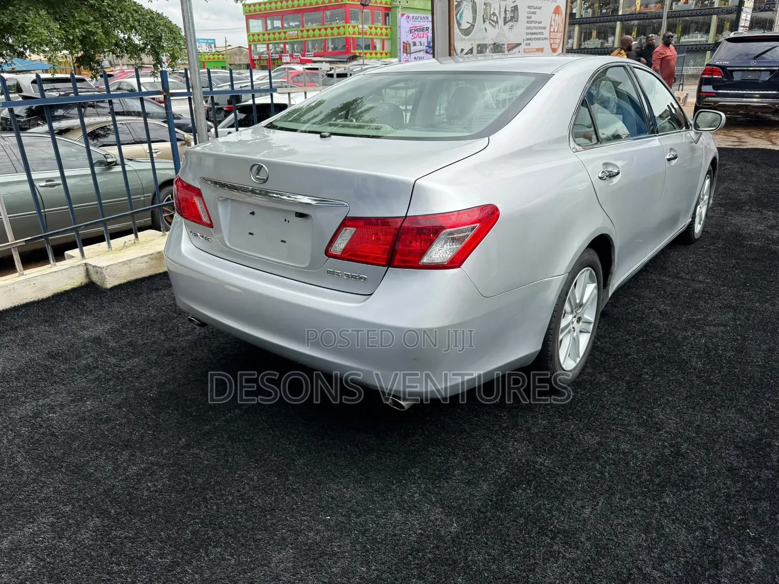 Lexus ES 350 2009 Silver