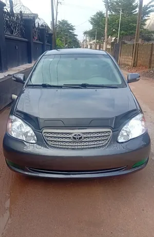 Toyota Corolla 1.8 LE 2008 Gray