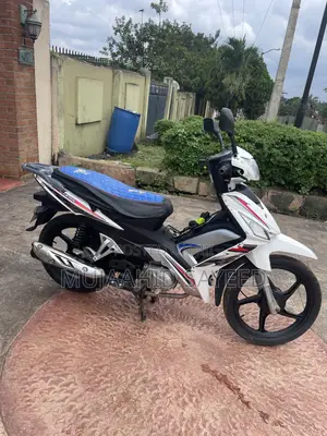 Haojue HJ110-5 2025 White