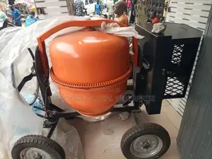 High Quality 400-Litre Concrete Mixer