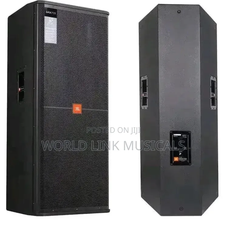 725 Double JBL Speaker