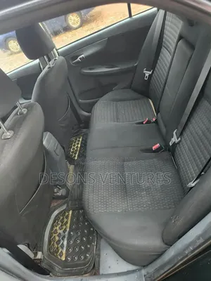 Toyota Corolla 2012 Black
