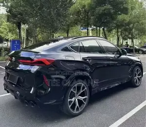 BMW X6 xDrive35i 4x4 Coupe (3.0L 6cyl 8A) 2013 Black
