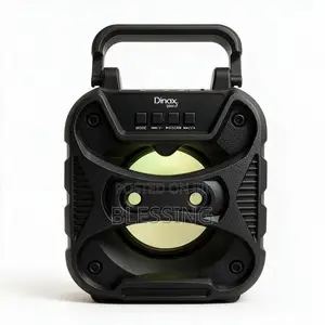 Portable Bluetooth Speaker – RGB Light, FM Radio, USB/TF/AUX Input