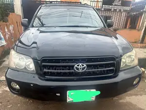 Toyota Highlander Limited V6 AWD 2003 Black