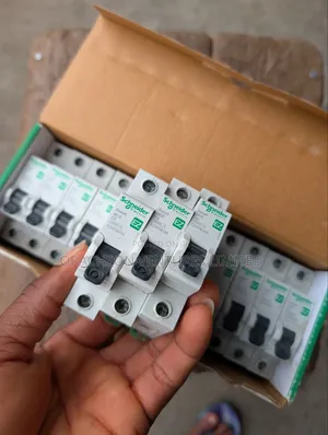6ampsx10pcs Pack MCB Schneider Electric