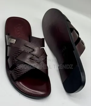 Italian Luxury Palm Slippers – Premium Quality in Big Sizes 40-48