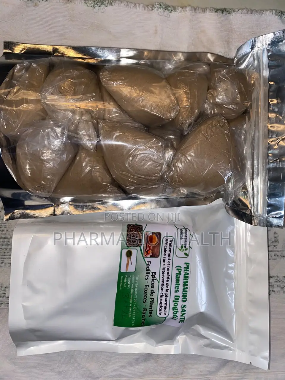 Natural Herbal Powder Syrup for Liver Support - Traditional Recipe