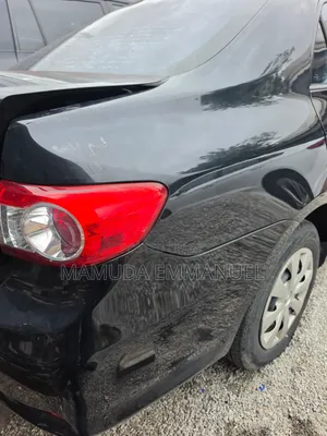 Toyota Corolla 2013 Black