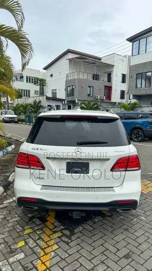 Mercedes-Benz GLE-Class GLE 400 4MATIC 2018 White