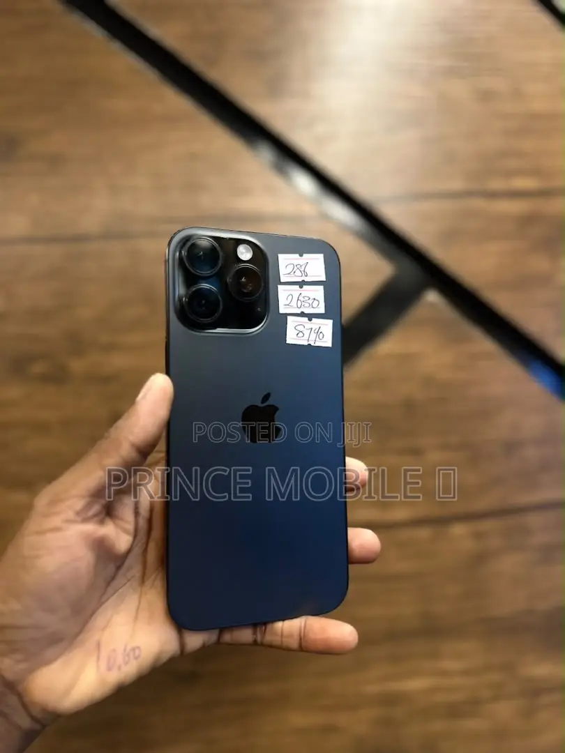 Apple iPhone 15 Pro 128 GB Black
