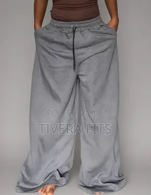 TIVERA FITS Plain Joggers | Unisex Casual/Gym Wear
