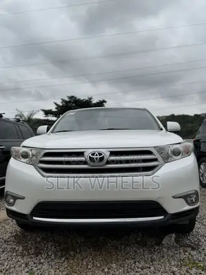 Toyota Highlander 2012 White