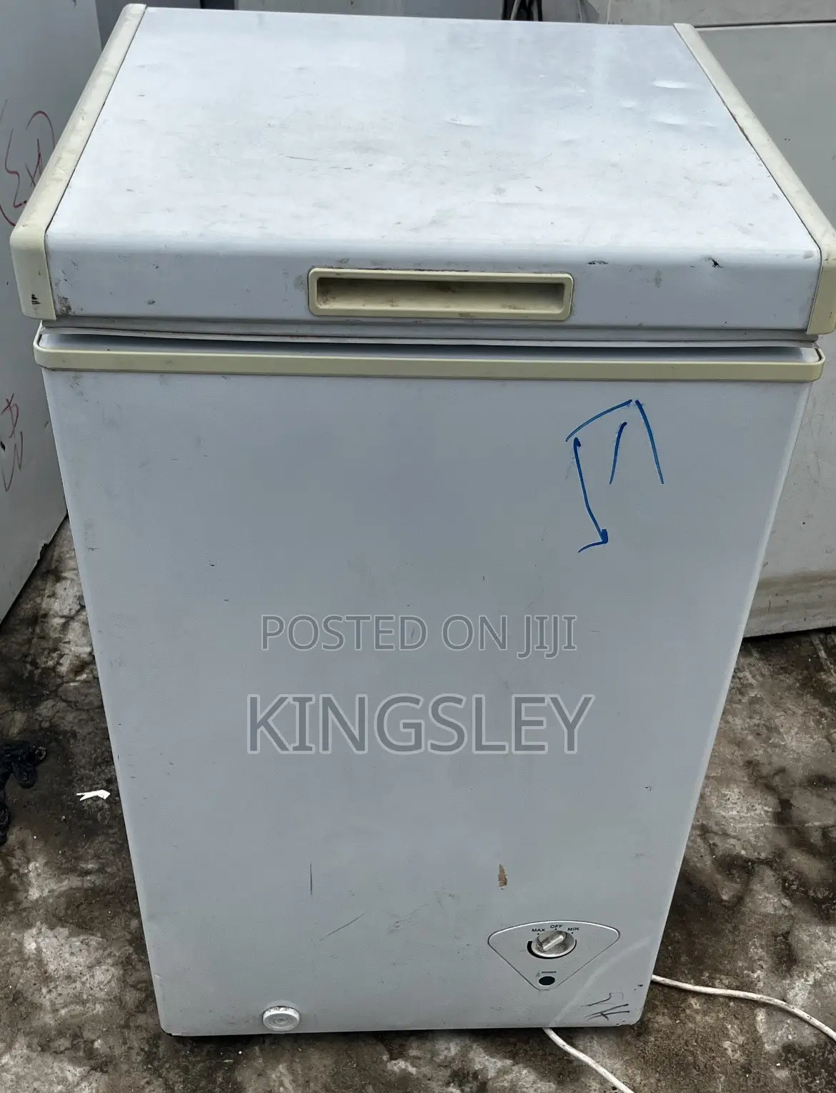 Mini Deep Freezer