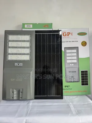 GP Solar Street Light