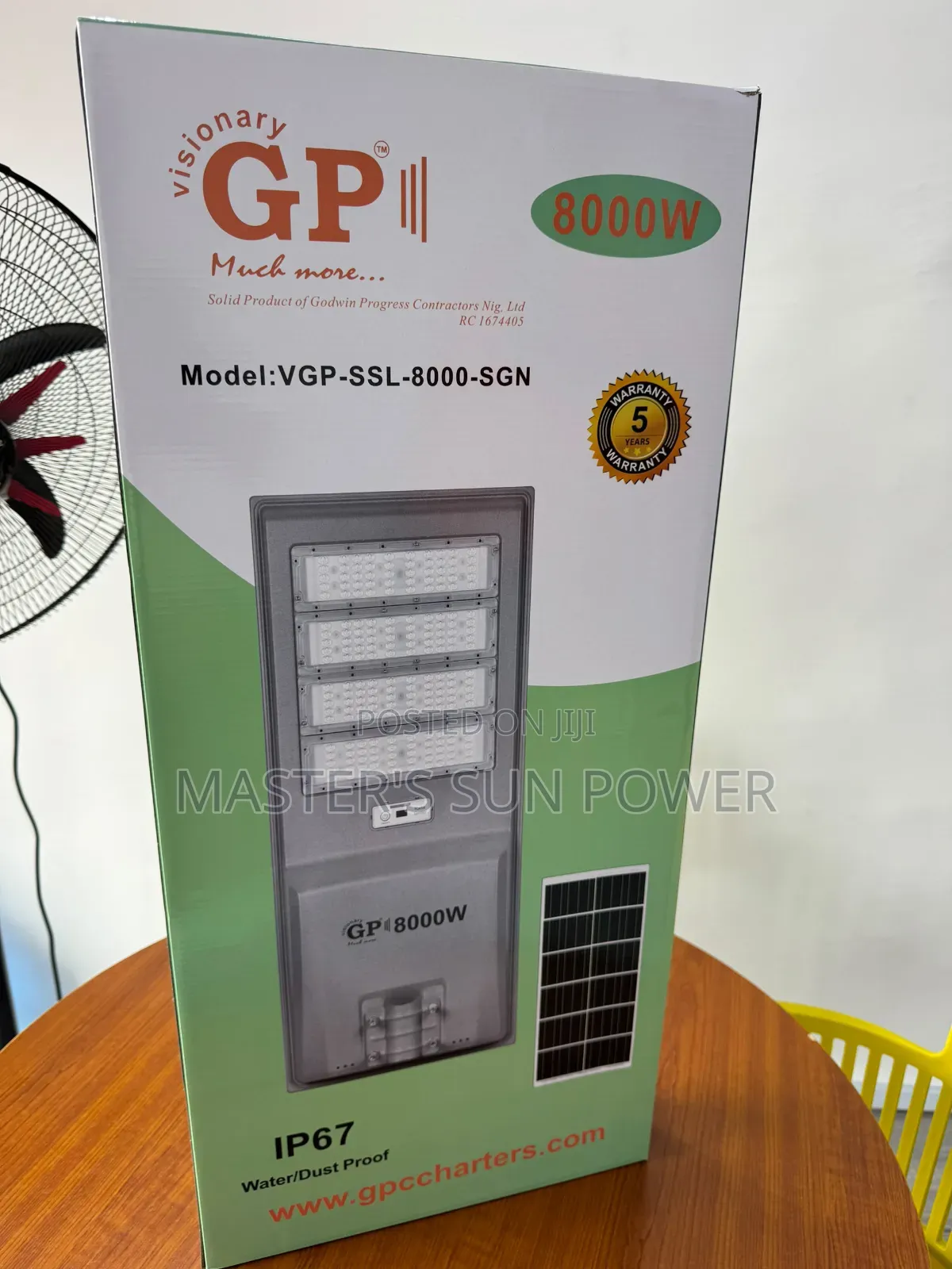 GP Solar Street Light