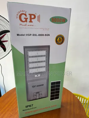 GP Solar Street Light