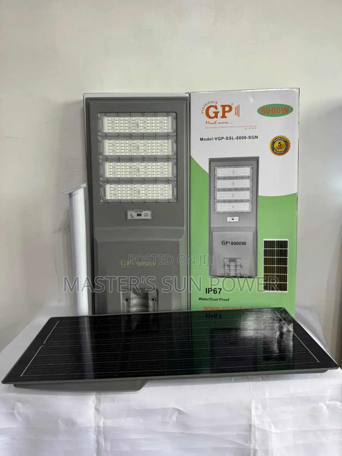 GP Solar Street Light