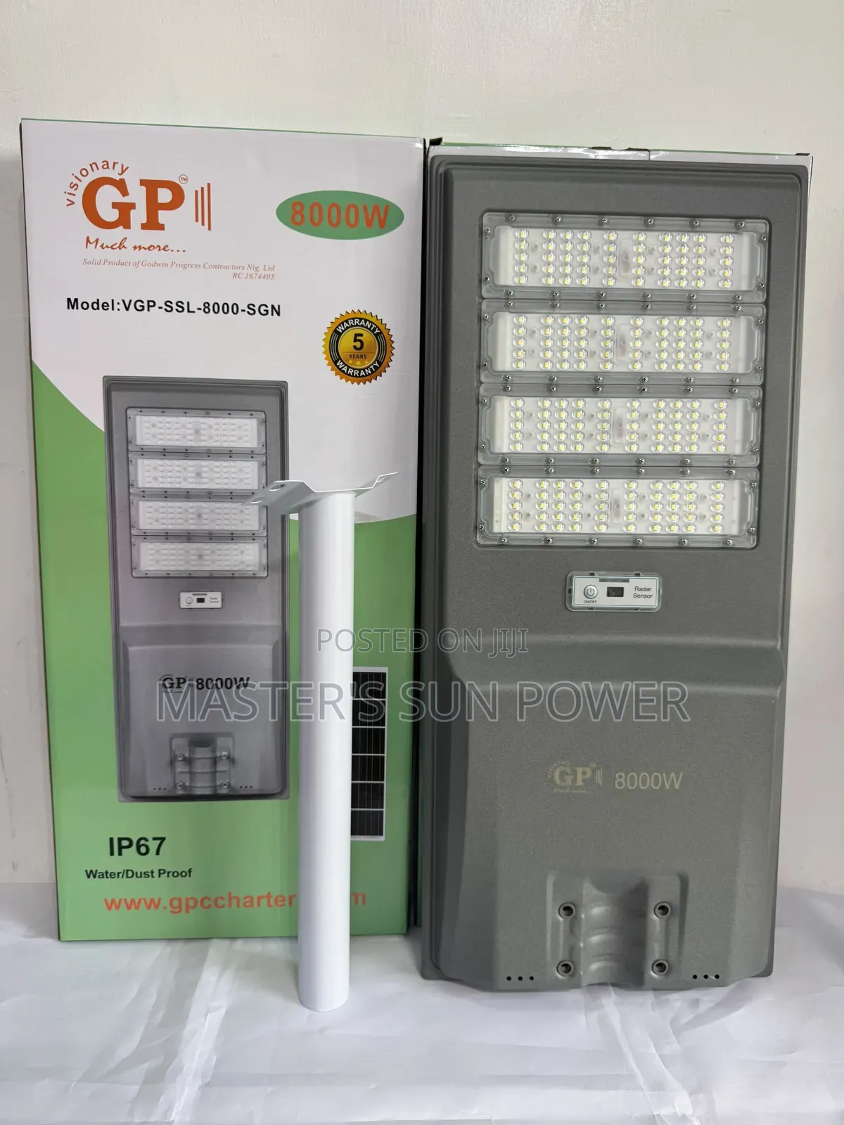 GP Solar Street Light