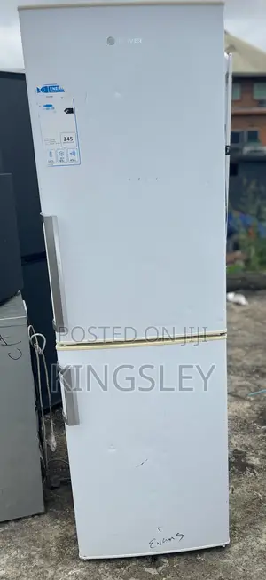 Hoover Double Door Fridge and Freezer
