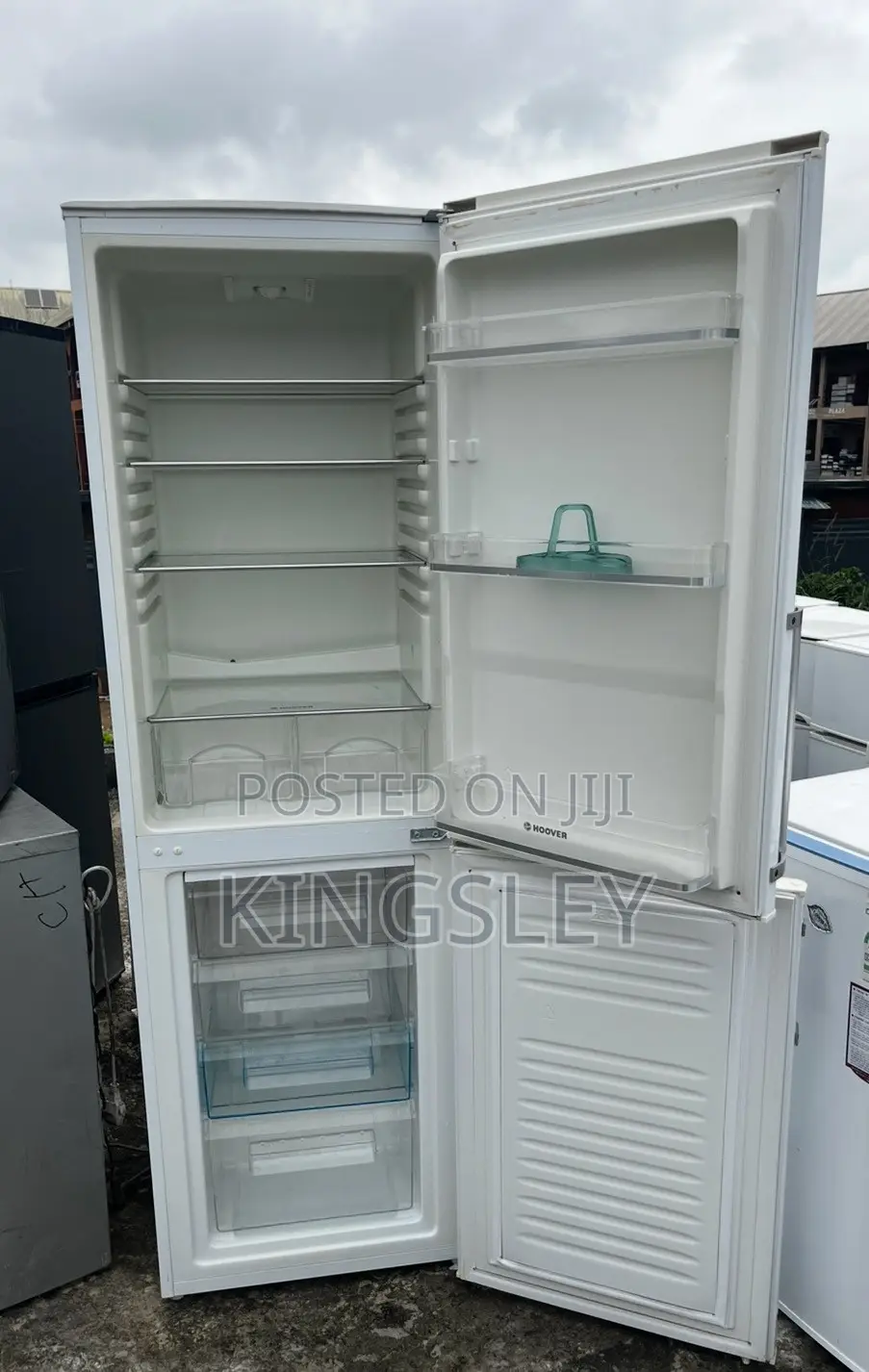 Hoover Double Door Fridge and Freezer