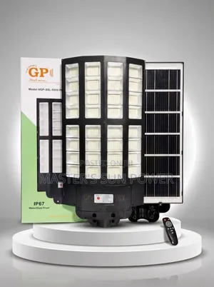 5000w Solar GP Street Light