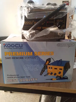 KOOCU KC-862BD+ 2-in-1 Digital Rework Station Hot Air + Soldering Iron