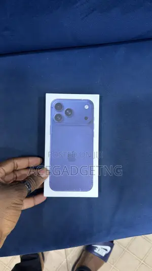 New Apple iPhone 17 Pro Max 256 GB Blue