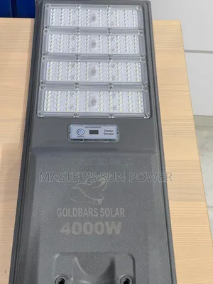 4000w Aluminum Body Street Light