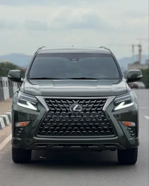 Lexus GX 460 AWD 2022 Burgundy
